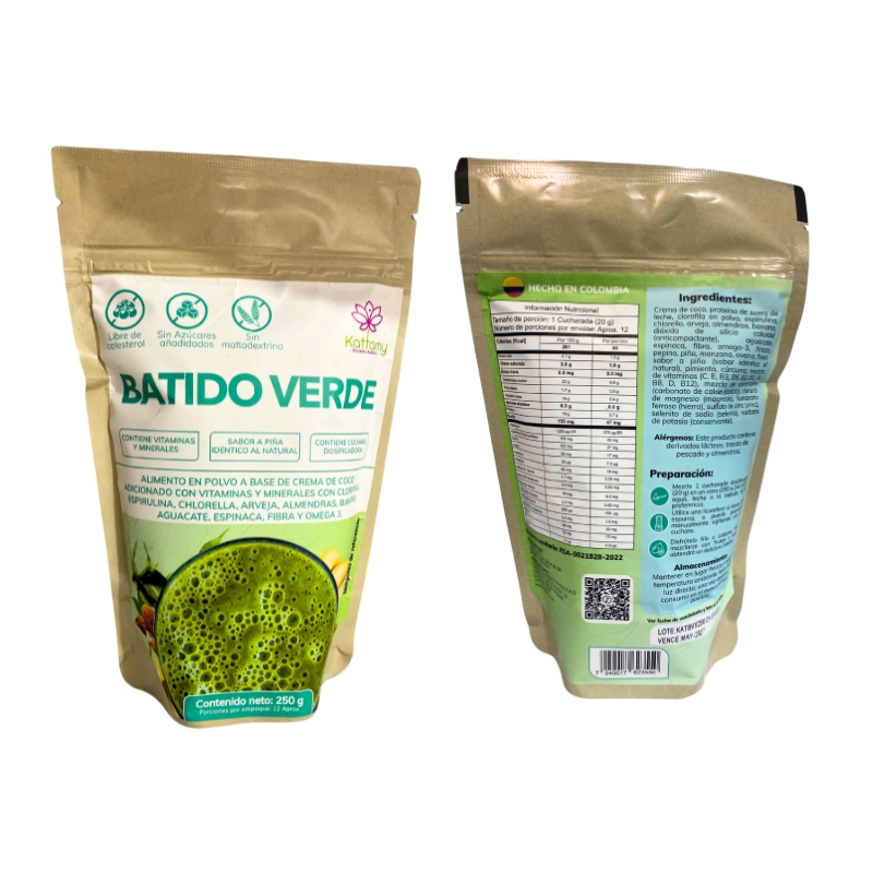 Descripcion del producto